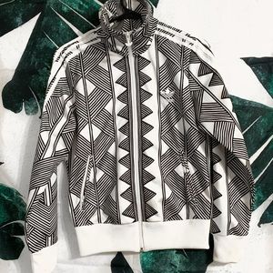 Adidas track jacket